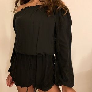 Black Brandy Melville Romper